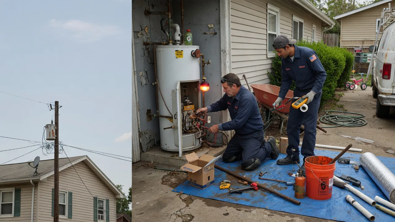 Leak Detection in Hardesty, OK near me